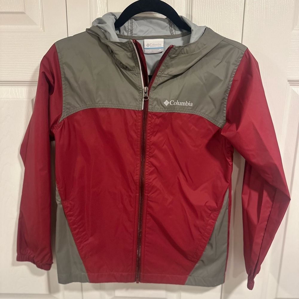 NWOT Columbia Rain Jacket